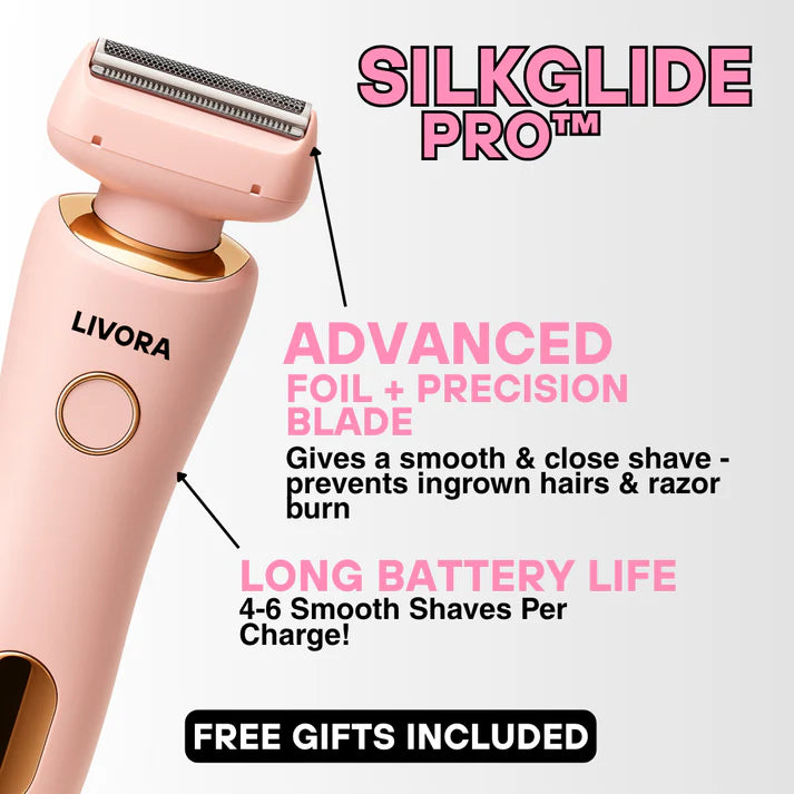 Livora™ SmoothGlide Electric Shaver