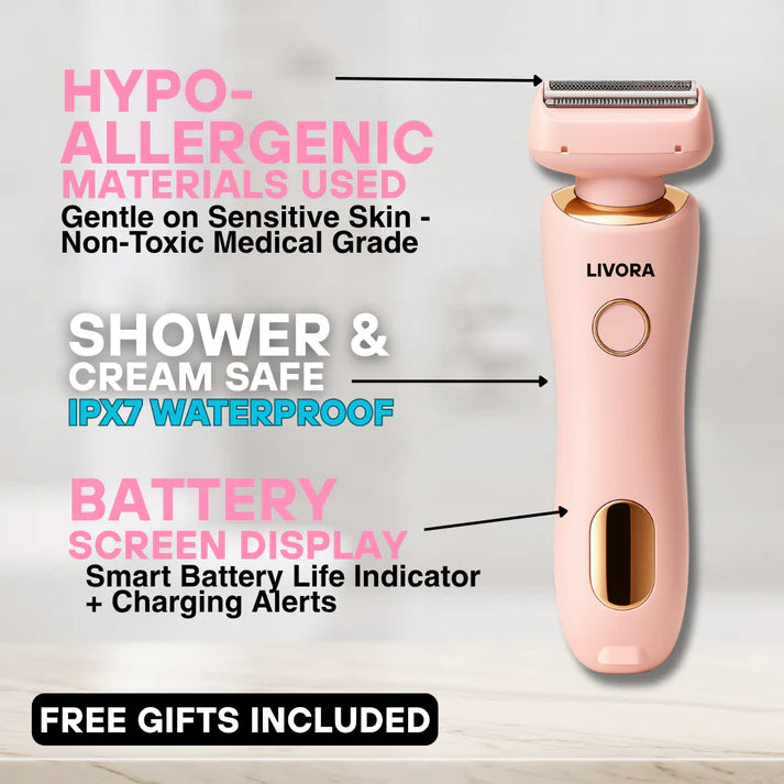 Livora™ SmoothGlide Electric Shaver