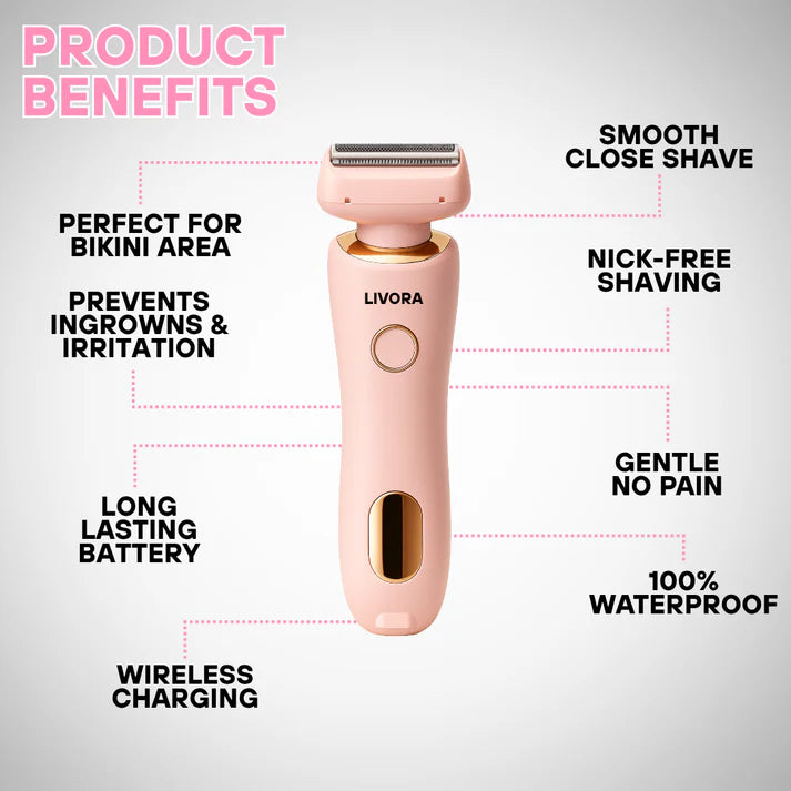 Livora™ SmoothGlide Electric Shaver