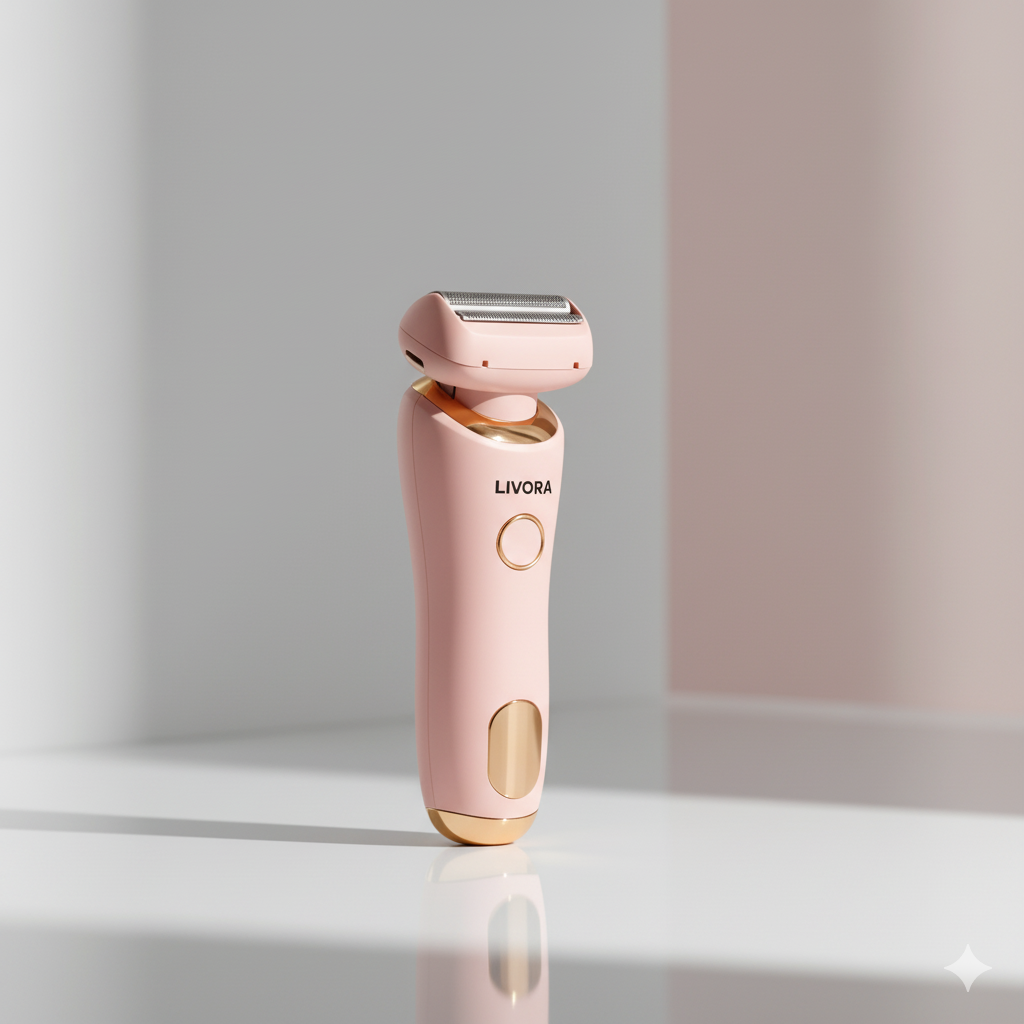 Livora™ SmoothGlide Electric Shaver