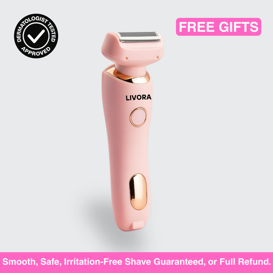 Livora™ SmoothGlide Electric Shaver