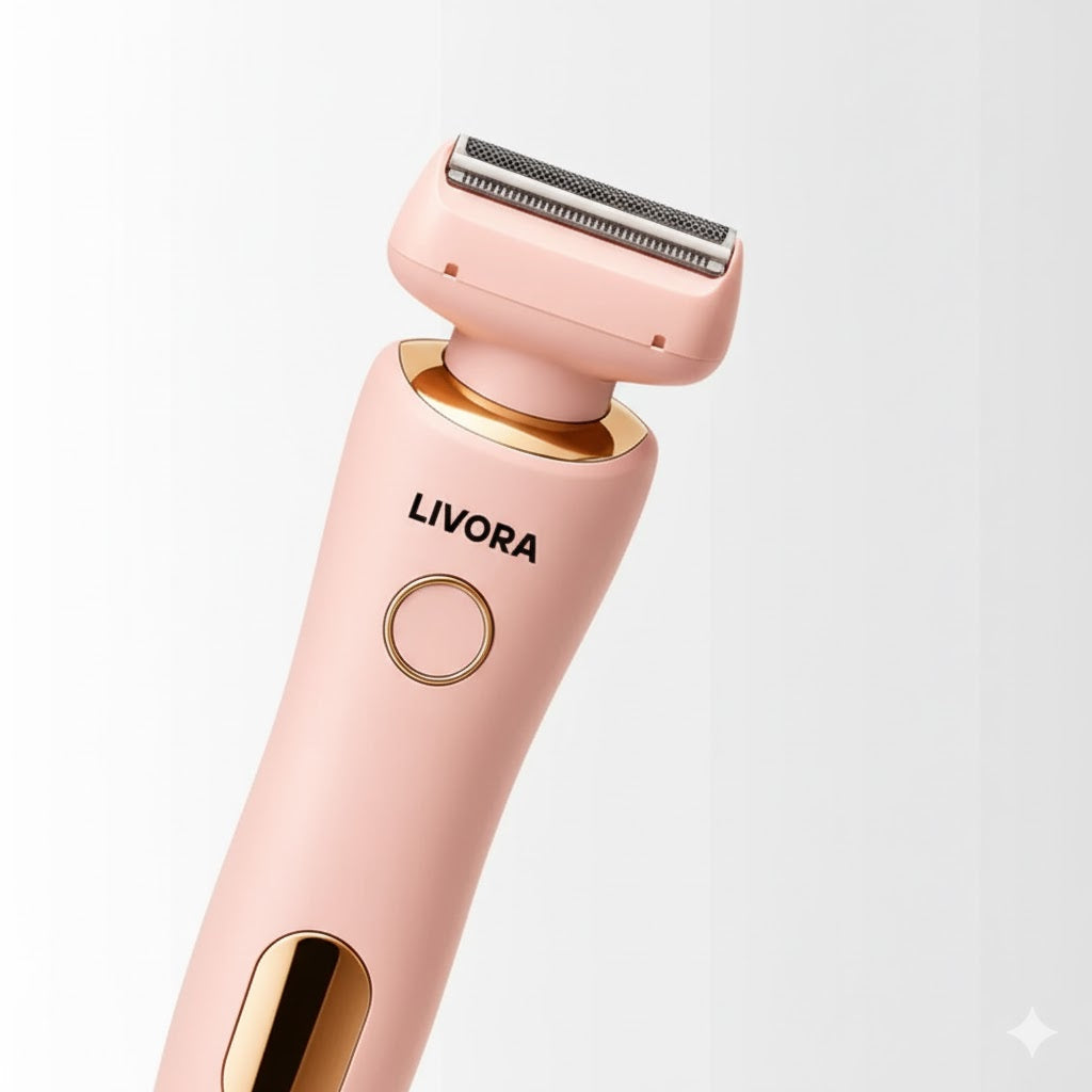 Livora™ SmoothGlide Electric Shaver