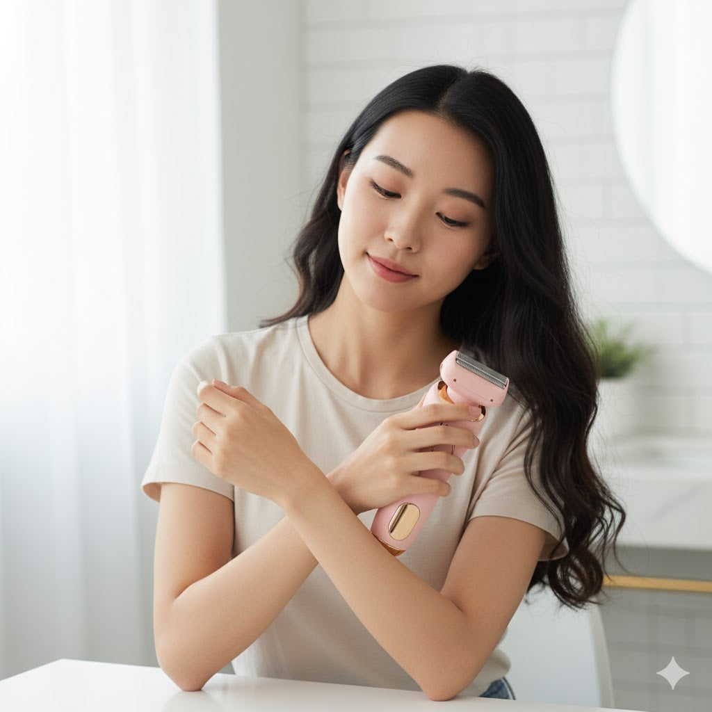 Livora™ SmoothGlide Electric Shaver