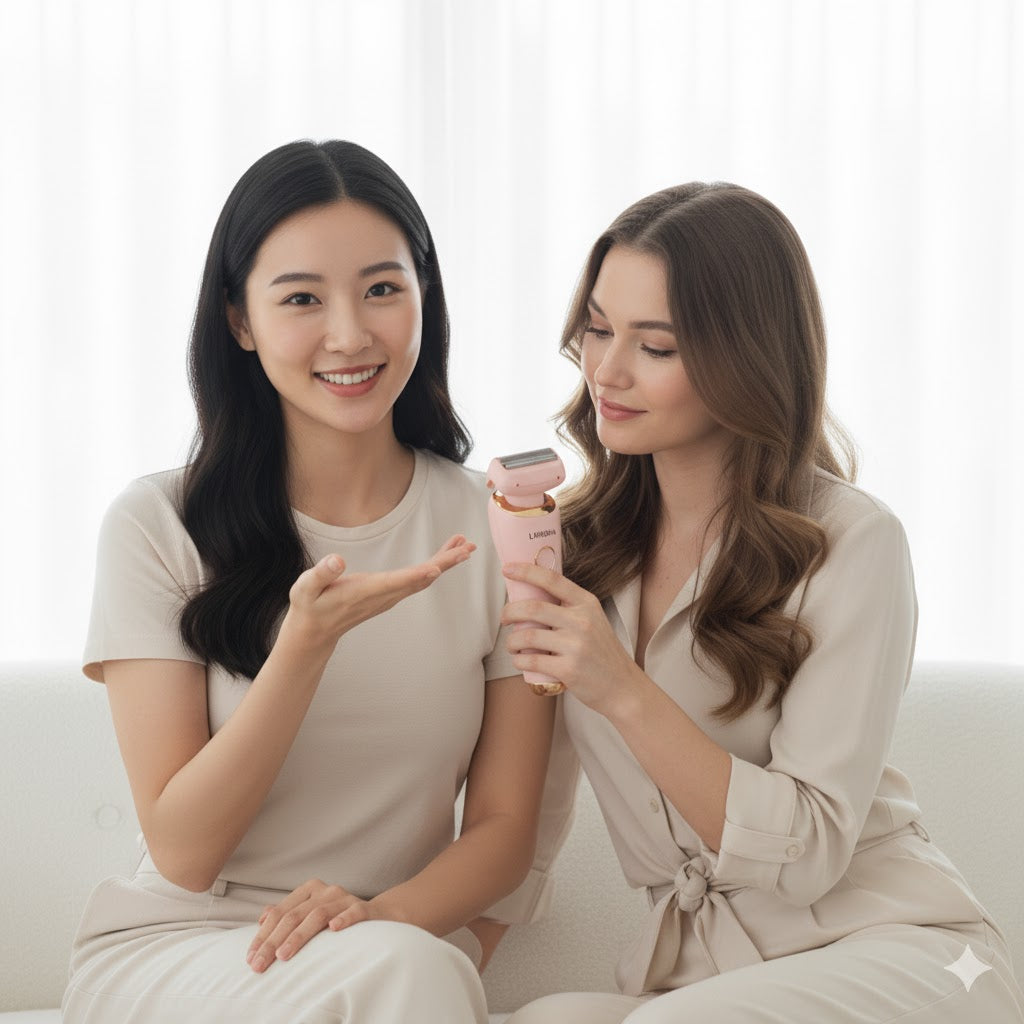 Livora™ SmoothGlide Electric Shaver