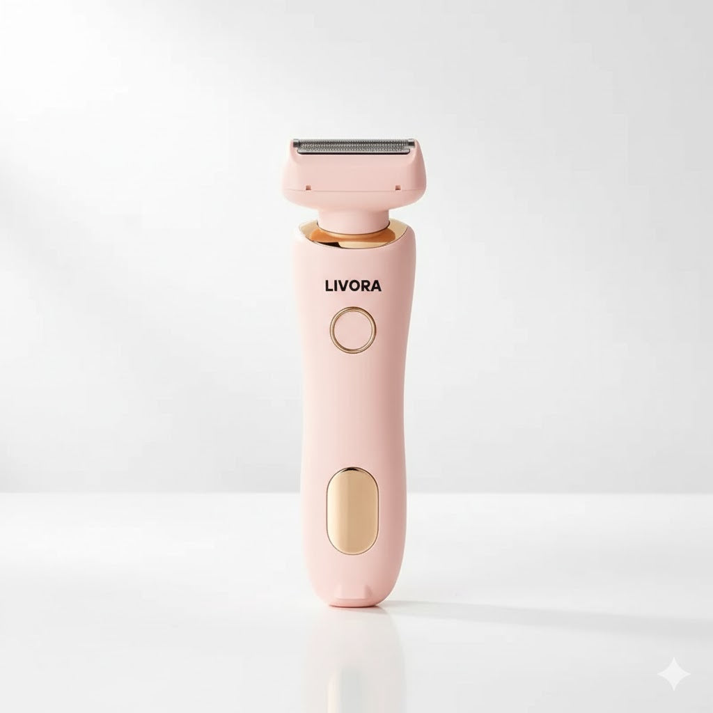 Livora™ SmoothGlide Electric Shaver